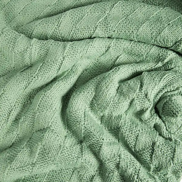 Classic Knitted™ Blanket