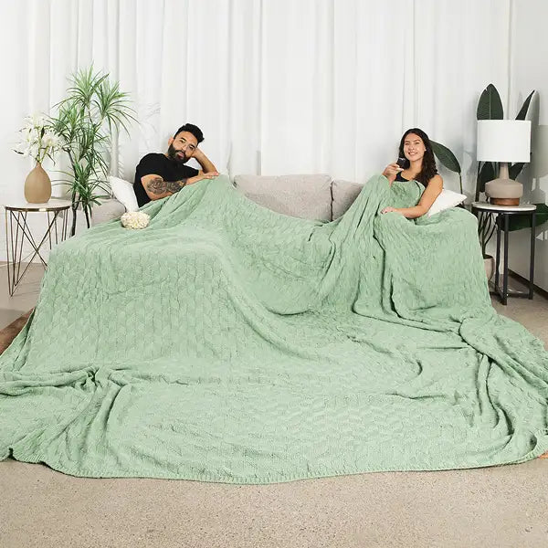 Classic Knitted™ Blanket