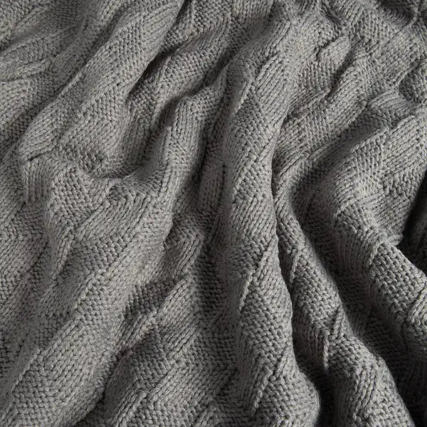 Classic Knitted™ Blanket