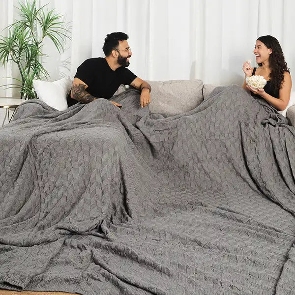 Classic Knitted™ Blanket