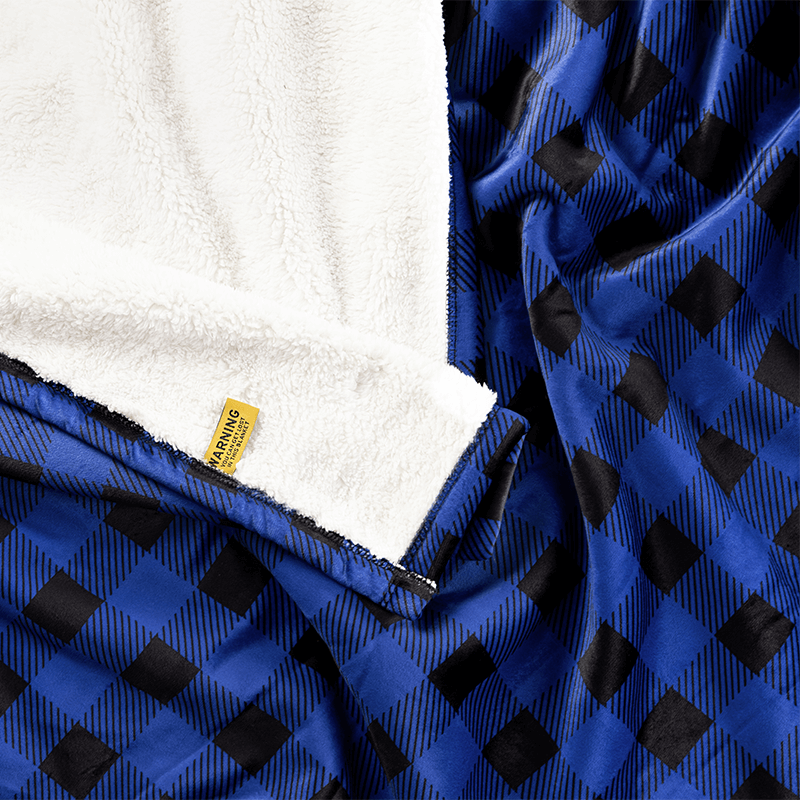 Blue Plaid