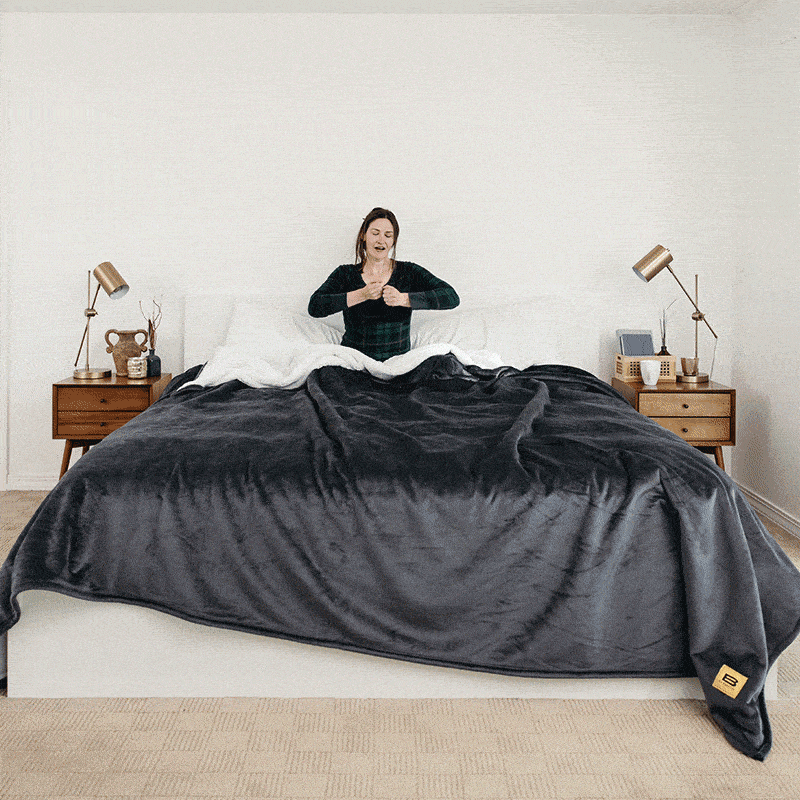 Sherpa Stretch™ Blanket Big Blanket Сo®