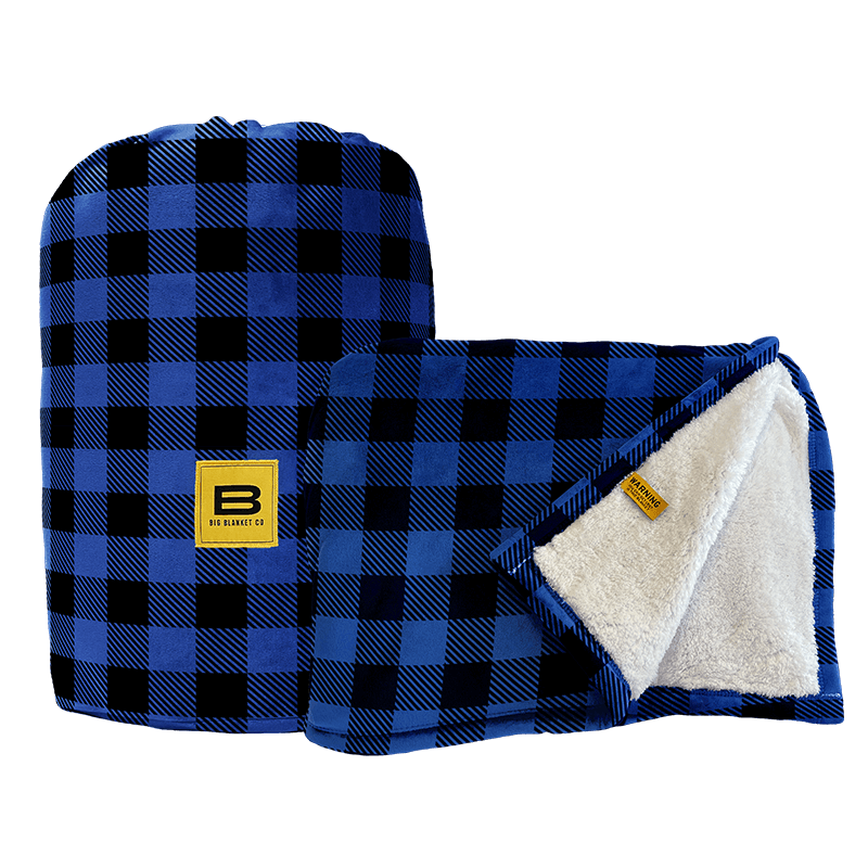 Blue Plaid