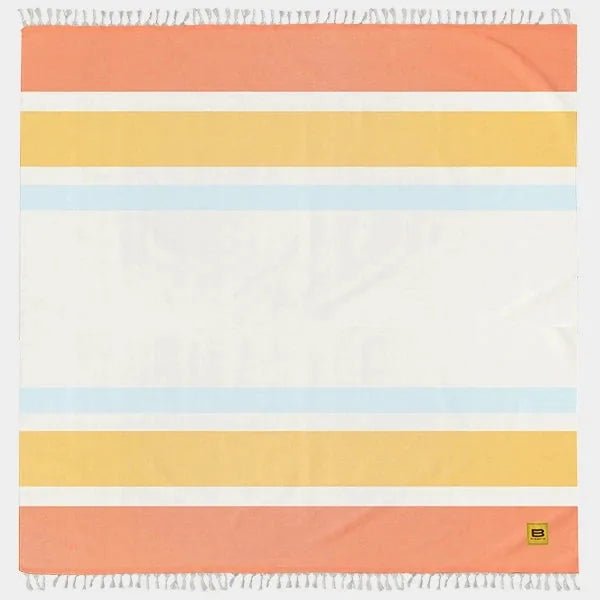 Big Blanket Big Beachy™ Blanket — Sunrise Stripes 10' x 10'