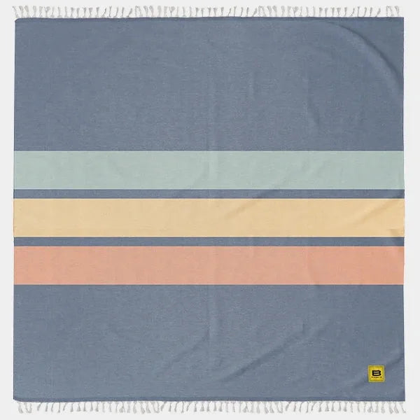 Big Blanket Big Beachy™ Blanket — Sunset Stripes 10' x 10'