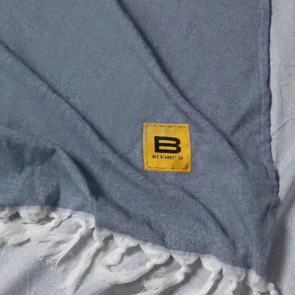 Big Blanket Big Beachy™ Blanket — Outdoor sand-resistant in Sunset Stripes