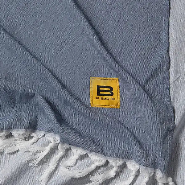 Big Blanket Big Beachy™ Blanket — Sunset Stripes 10' x 10'