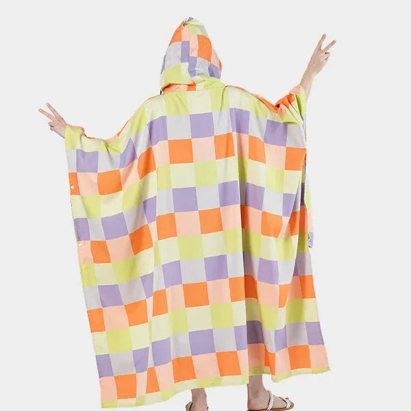Big Blanket Factory Sale: Big Beachy™ Poncho — Outdoor sand-resistant
