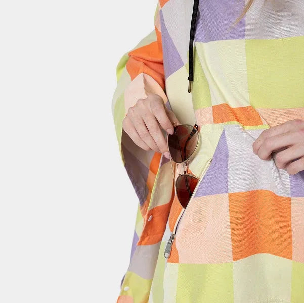Big Blanket Factory Sale: Big Beachy™ Poncho — Outdoor sand-resistant