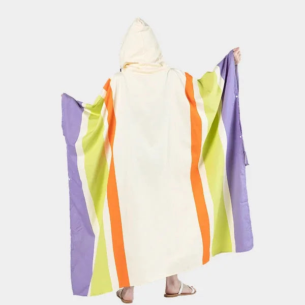 Big Blanket Factory Sale: Big Beachy™ Poncho — Outdoor sand-resistant