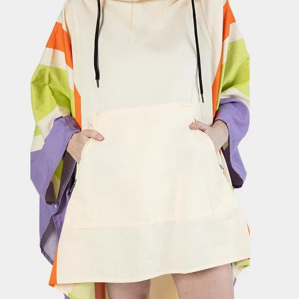 Big Blanket Factory Sale: Big Beachy™ Poncho — Outdoor sand-resistant