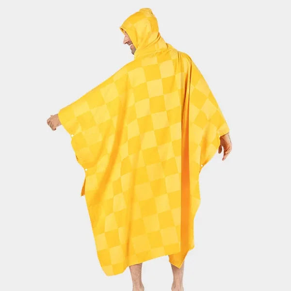 Big Blanket Factory Sale: Big Beachy™ Poncho — Outdoor sand-resistant