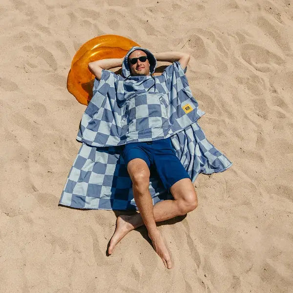 Big Blanket Factory Sale: Big Beachy™ Poncho — Outdoor sand-resistant
