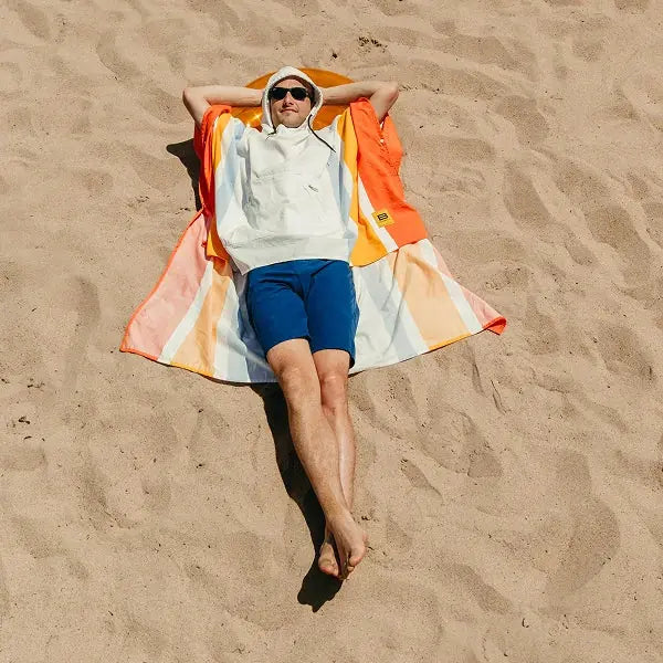 Big Blanket Factory Sale: Big Beachy™ Poncho — Outdoor sand-resistant