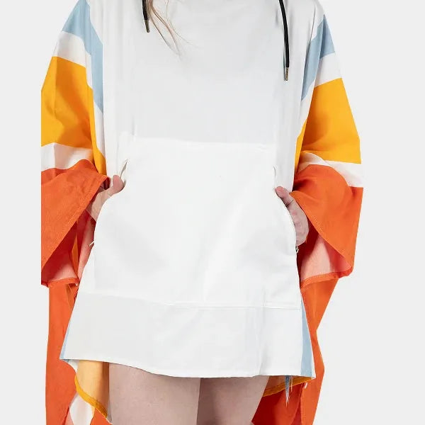 Big Blanket Factory Sale: Big Beachy™ Poncho — Outdoor sand-resistant