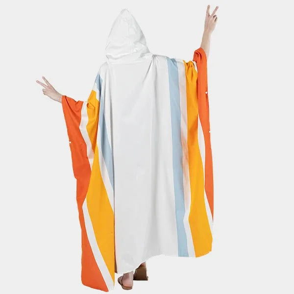 Big Blanket Factory Sale: Big Beachy™ Poncho — Outdoor sand-resistant