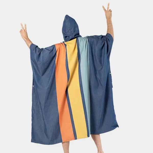 Big Blanket Factory Sale: Big Beachy™ Poncho — Outdoor sand-resistant