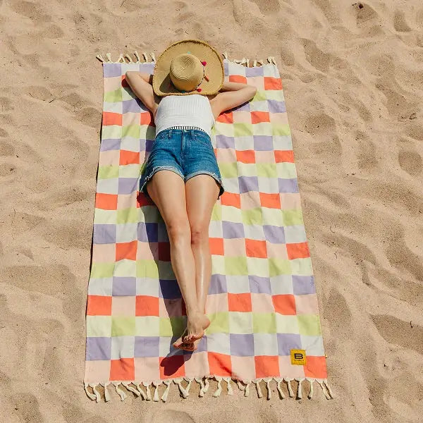 Big Blanket Big Beachy™ Towel — Outdoor towel