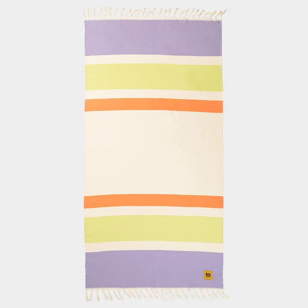 Big Blanket Big Beachy™ Towel — Bright Stripes