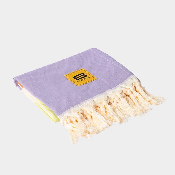 Big Blanket Big Beachy™ Towel — Bright Stripes