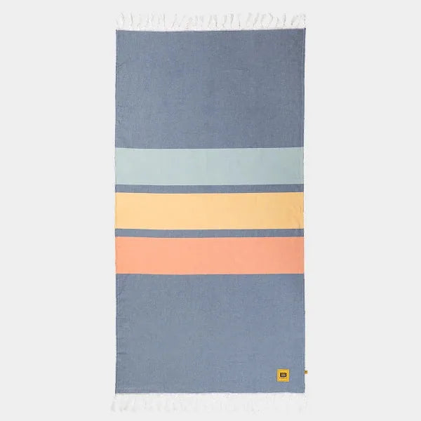 Big Blanket Big Beachy™ Towel — Sunset Stripes