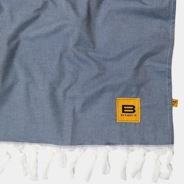 Big Blanket Big Beachy™ Towel — Sunset Stripes