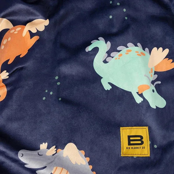 Big Blanket Original Stretch™ Kids Blanket — 4-way stretch knit