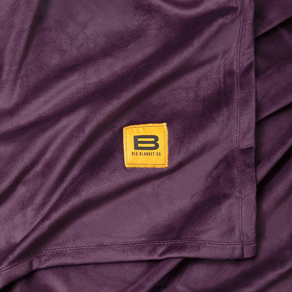 Big Blanket Original Stretch™ Blanket — Plum