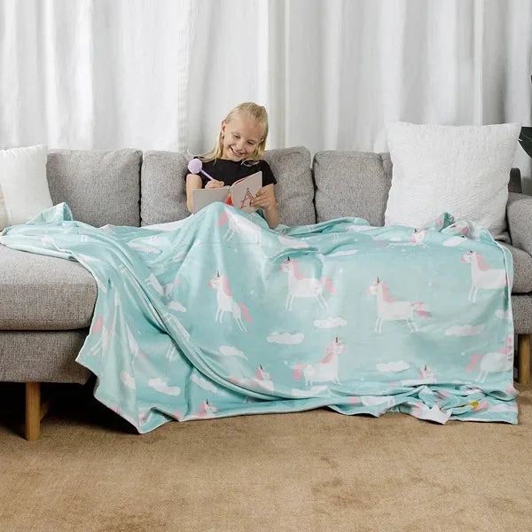 Big Blanket Original Stretch™ Blanket — Unicorns