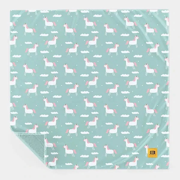 Big Blanket Original Stretch™ Kids Blanket — 4-way stretch knit