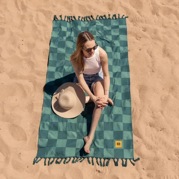 Big Blanket Big Beachy™ Towel — Outdoor towel