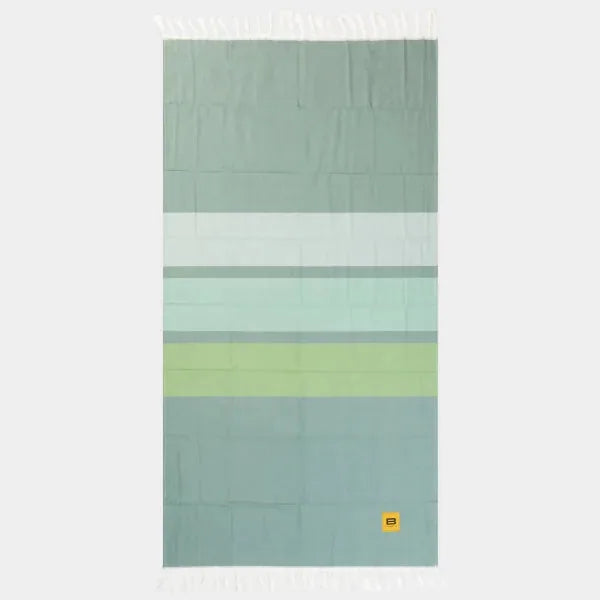 Big Blanket Big Beachy™ Towel — Outdoor towel in Tidepool Stripes