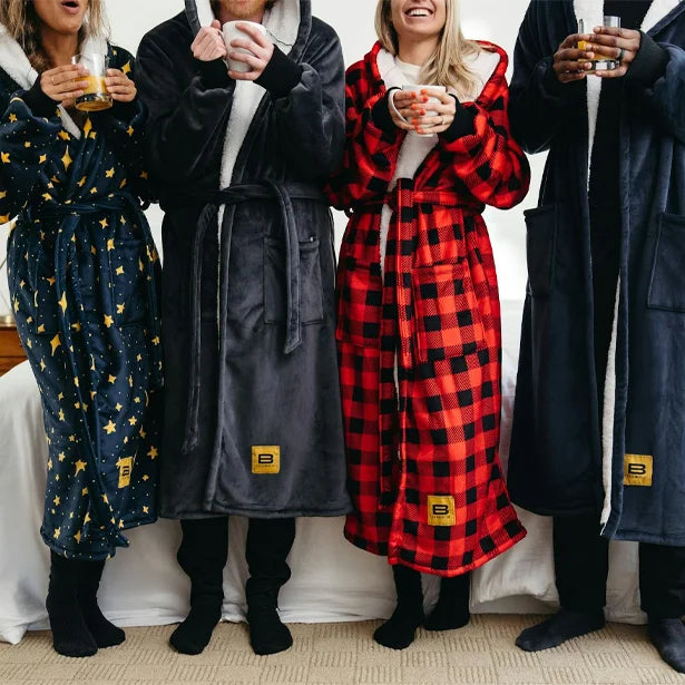 Blanket robe deals