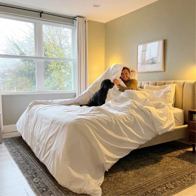 Sateen Dream Duvet Cover Big Blanket o