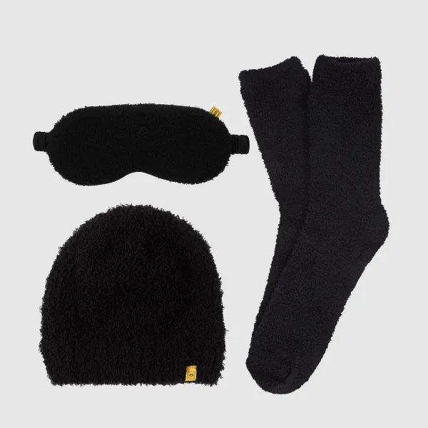 Big Blanket Self Care Bundle in Black