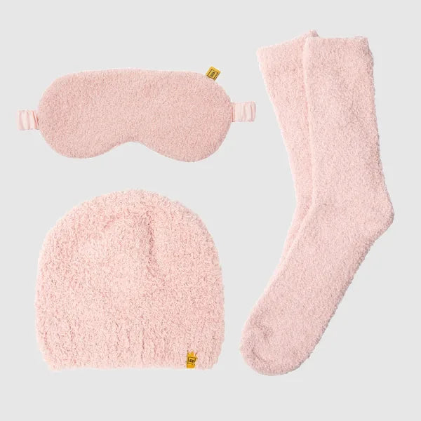 Big Blanket Self Care Bundle in Blush
