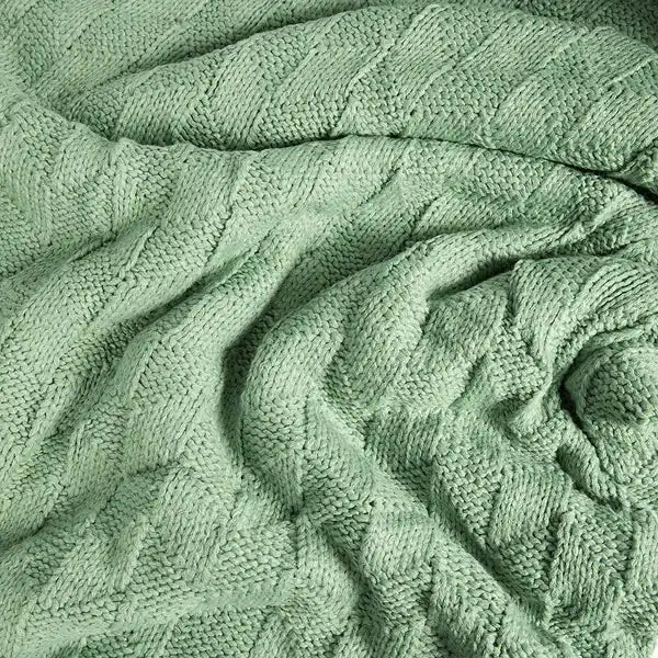 Big Blanket Factory Sale: Classic Knitted™ Blanket — Chunky knit