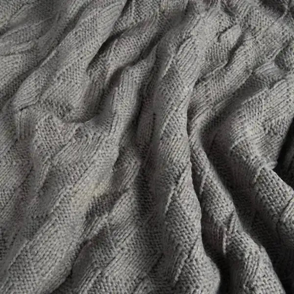 Big Blanket Factory Sale: Classic Knitted™ Blanket — Chunky knit
