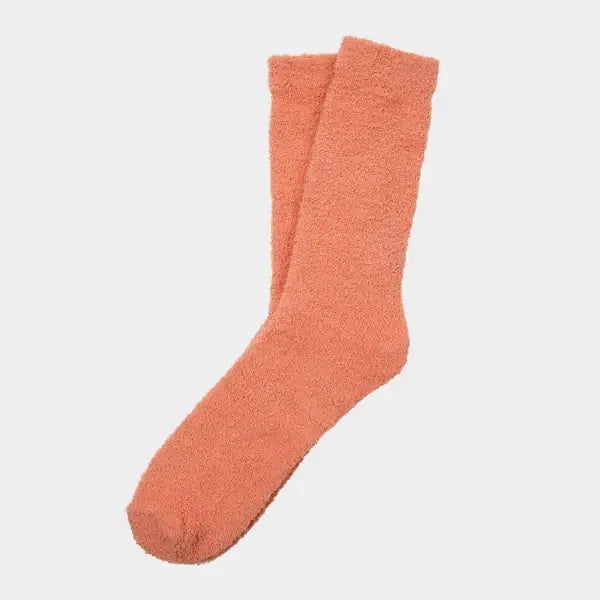 Big Blanket Cozy Toes™ Socks (6-Pack) — Knit in Melon