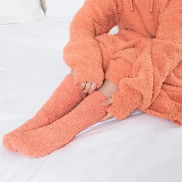 Big Blanket Cozy Toes™ Socks — Knit