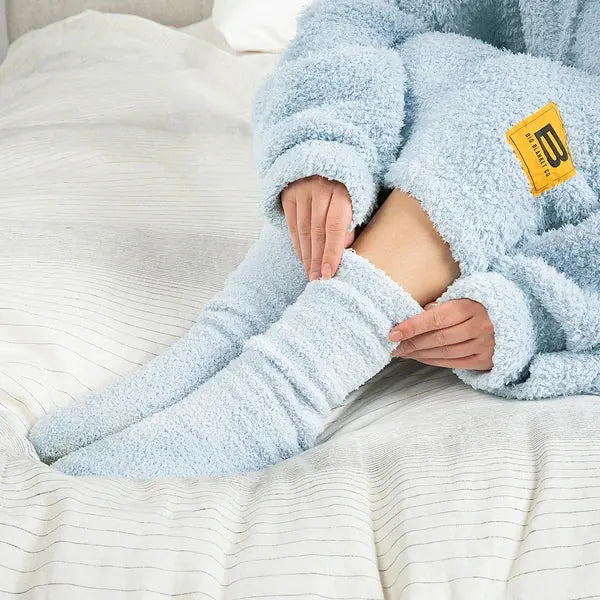 Big Blanket Cozy Toes™ Socks — Knit