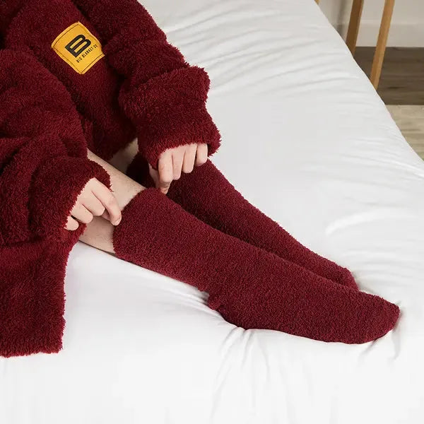 Big Blanket Cozy Toes™ Socks — Knit
