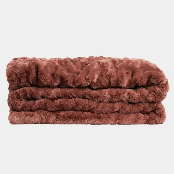 Big Blanket Cloud Luxe™ Blanket — Mocha 6' x 6'