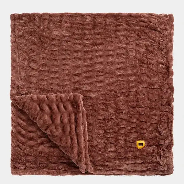 Big Blanket Cloud Luxe™ Blanket — Mocha 6' x 6'