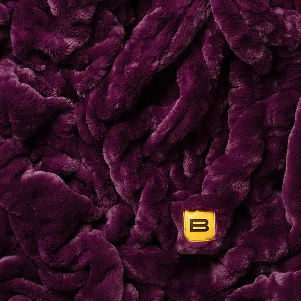 Big Blanket Cloud Luxe™ Blanket — Plum 6' x 6'