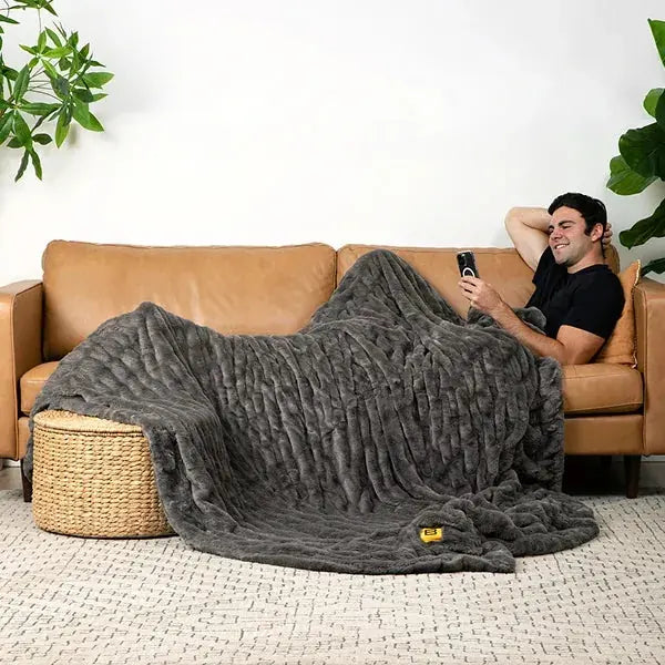 Big Blanket Cloud Luxe™ Blanket — Shadow 6' x 6'