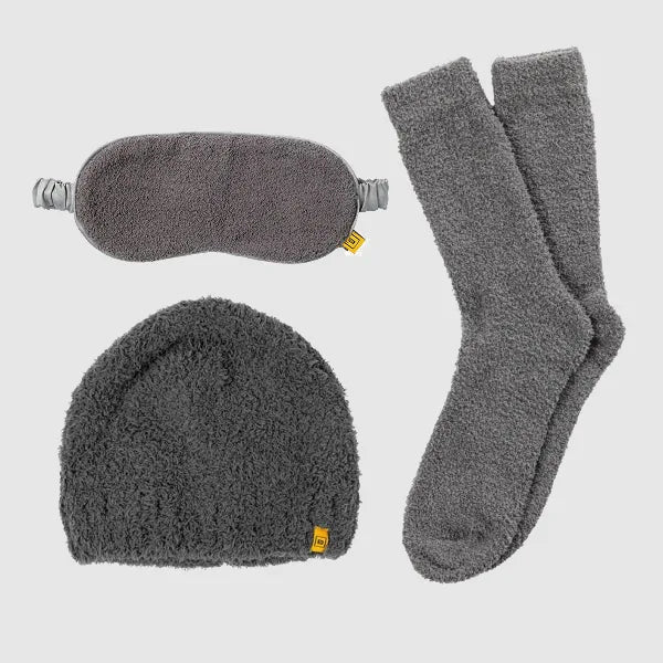 Big Blanket Self Care Bundle in Charcoal