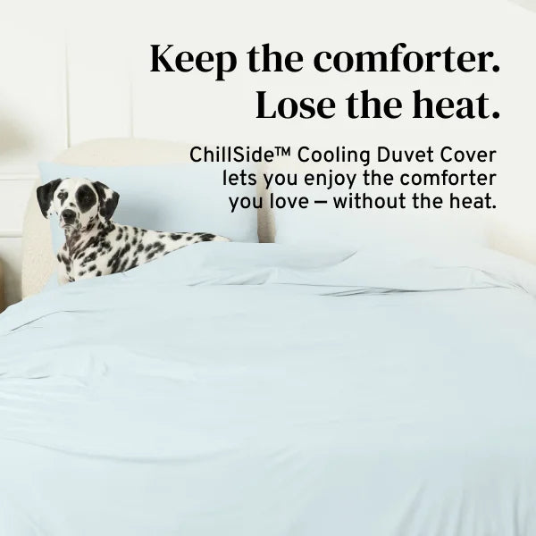Chillside™ Duvet Covers in Arctic Sky