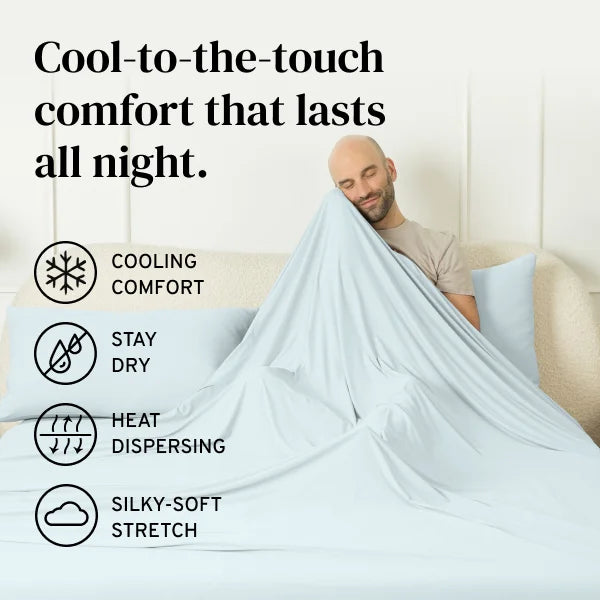 Chillside™ Duvet Covers in Arctic Sky