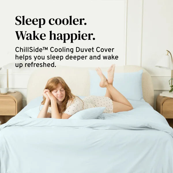 Chillside™ Duvet Covers in Arctic Sky